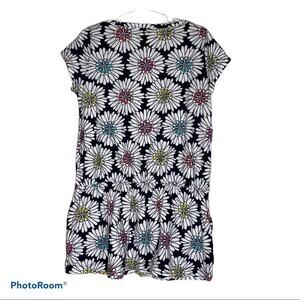 OshKosh Colorful floral dress with pockets size 8 girl